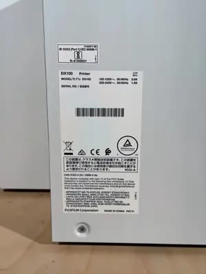 Fujifilm Frontier DX100 70k prints