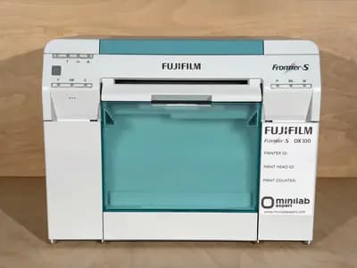 Fujifilm Frontier DX100 70k prints
