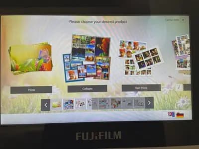 Fujifilm Frontier DX100 Blade Kiosk Set with Order-it software