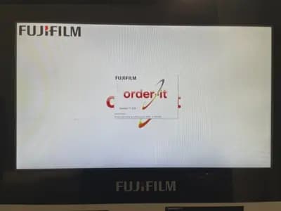 Fujifilm Frontier DX100 Blade Kiosk Set with Order-it software