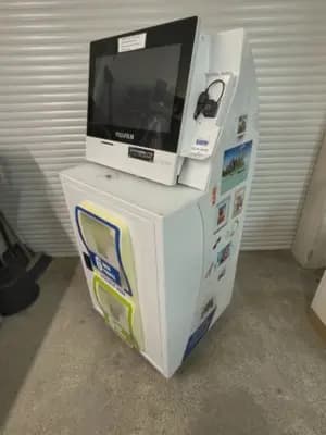 Fujifilm Frontier DX100 Dual Printer Blade Kiosk Set