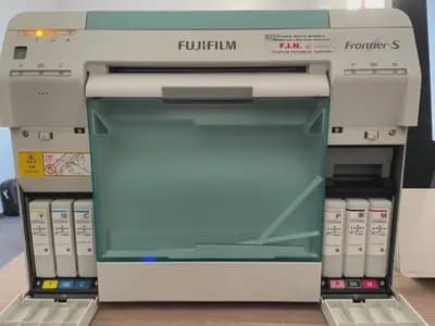 Fujifilm Frontier DX100 Quad Printer Blade Kiosk Set