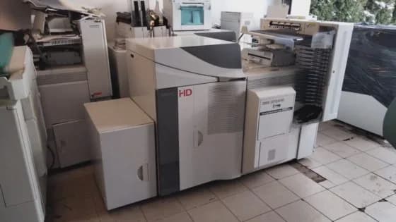 Noritsu QSS-3701 HD RA4 Minilab EZ-Controller
